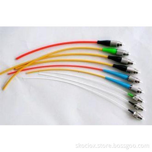 E2000, MPO Optional FC Fiber Optic Pigtail for Video Transm